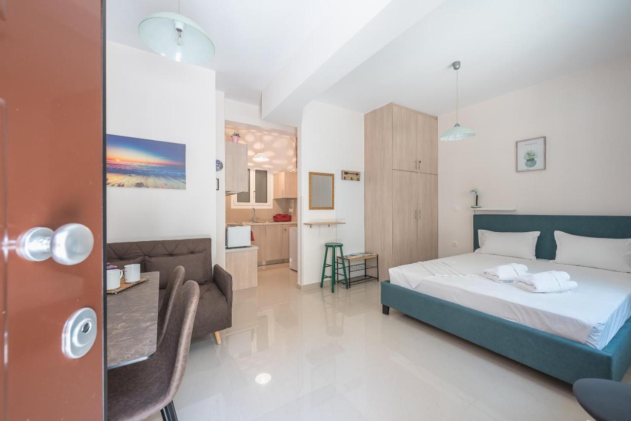 Appartamento Cozy Acropolis Studio By Cloudkeys Atene Esterno foto