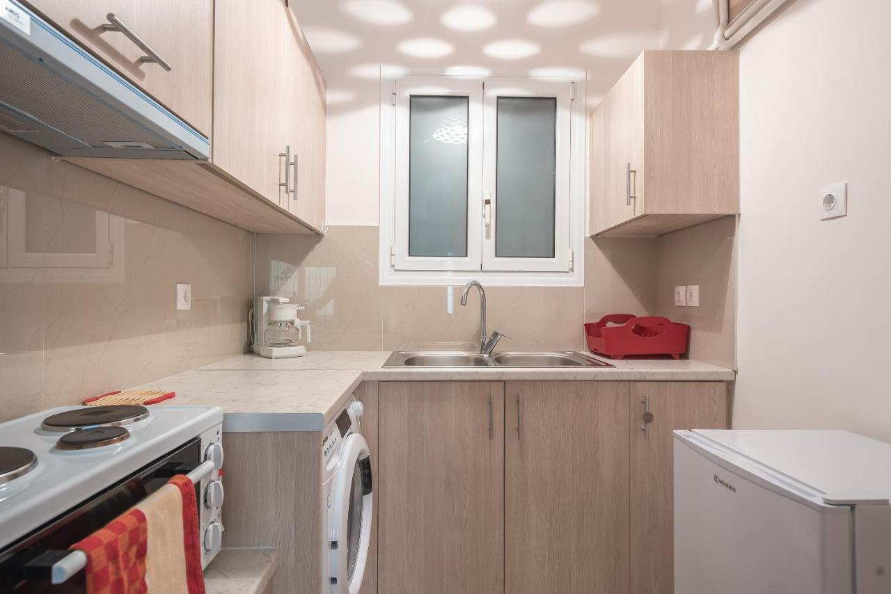 Appartamento Cozy Acropolis Studio By Cloudkeys Atene Esterno foto