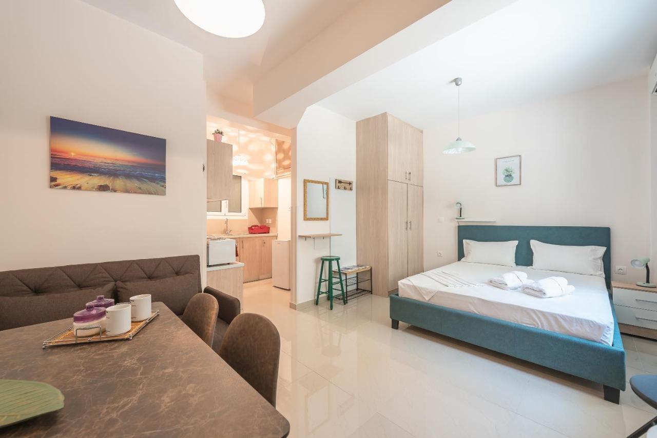 Appartamento Cozy Acropolis Studio By Cloudkeys Atene Esterno foto
