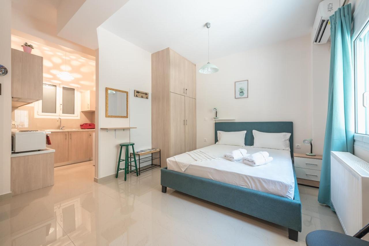 Appartamento Cozy Acropolis Studio By Cloudkeys Atene Esterno foto