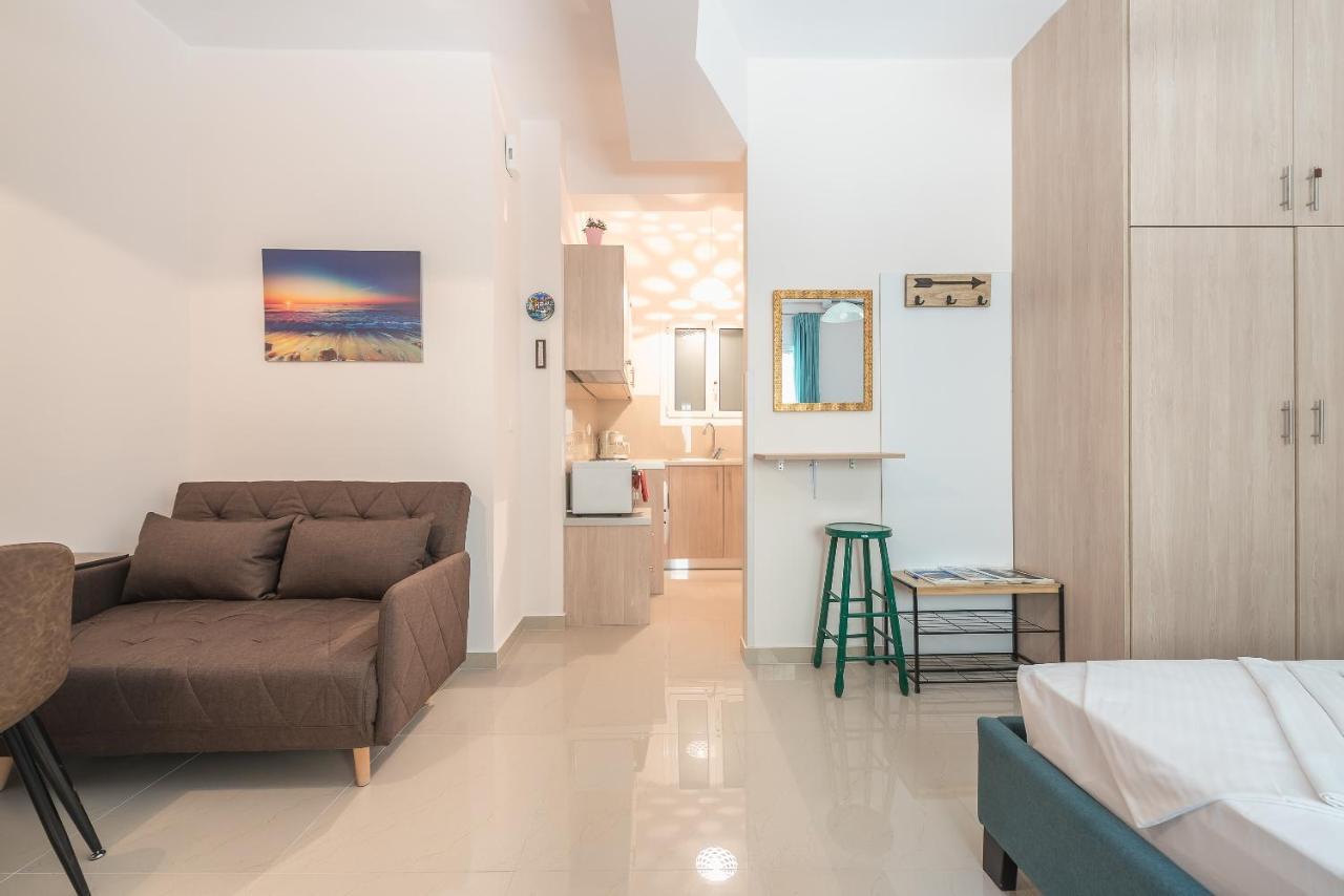 Appartamento Cozy Acropolis Studio By Cloudkeys Atene Esterno foto