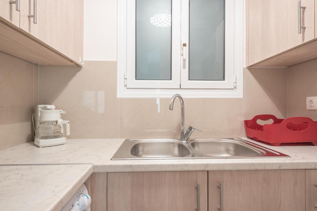Appartamento Cozy Acropolis Studio By Cloudkeys Atene Esterno foto