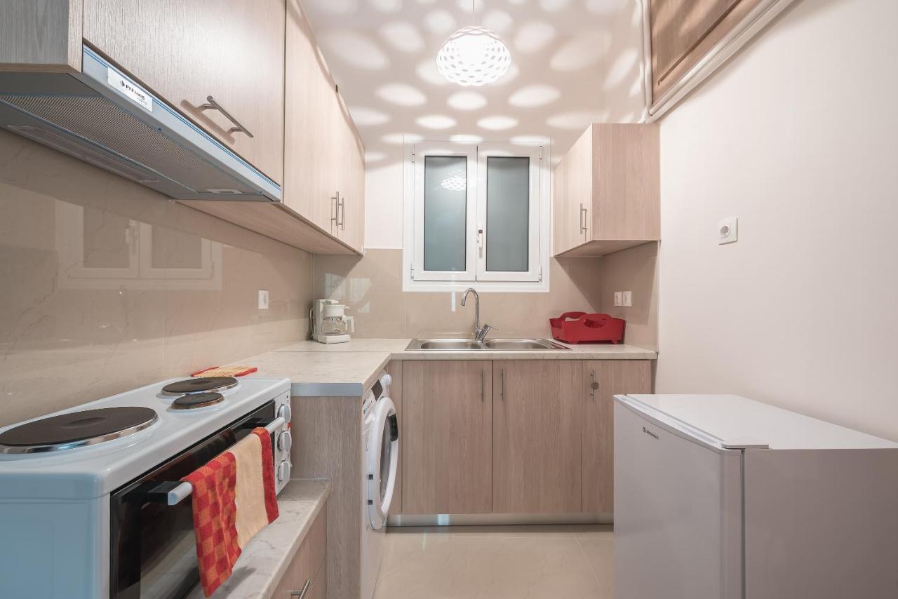 Appartamento Cozy Acropolis Studio By Cloudkeys Atene Esterno foto