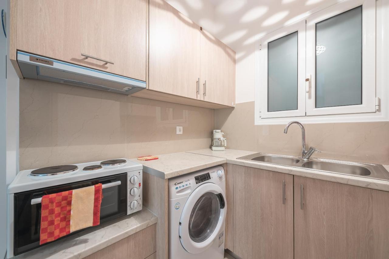 Appartamento Cozy Acropolis Studio By Cloudkeys Atene Esterno foto