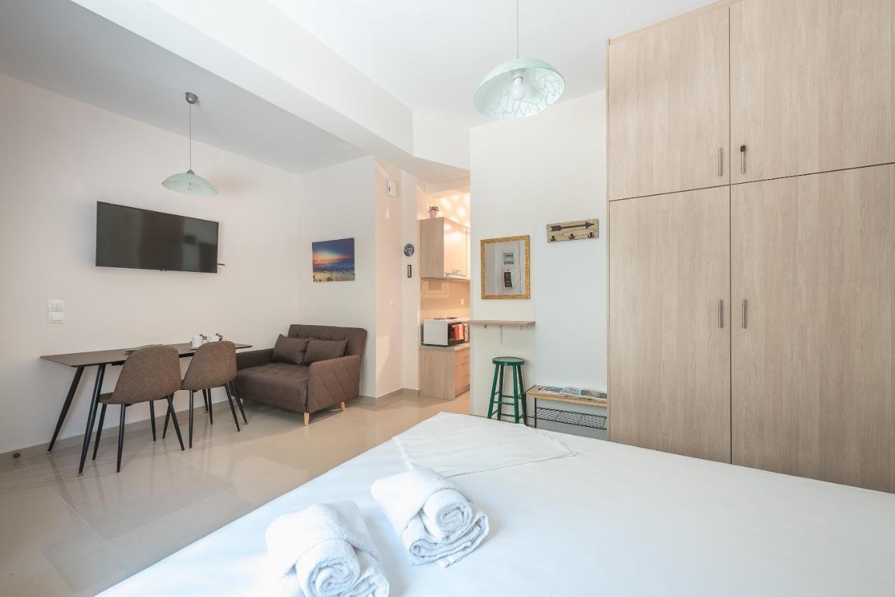 Appartamento Cozy Acropolis Studio By Cloudkeys Atene Esterno foto